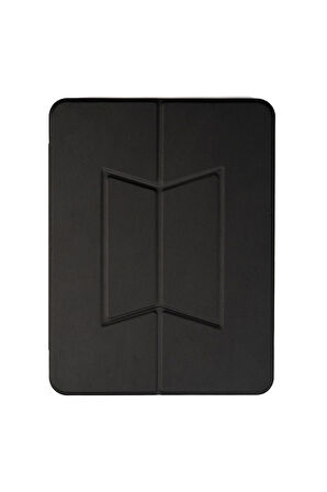 Zore Border Keyboard 8" inç Universal Bluetooh Bağlantılı Standlı Klavyeli Tablet Kılıfı