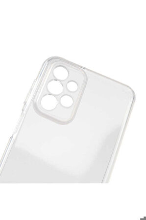 Samsung Galaxy A73 Uyumlu Kılıf Zore 2mm Anti Shock Silikon