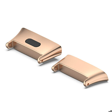 Xiaomi Redmi Watch 3 Uyumlu Metal Kordon Dönüştürücü Rose Gold
