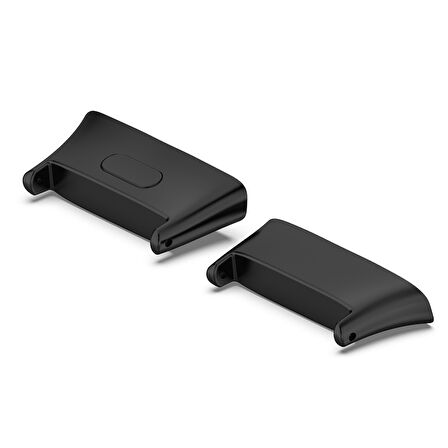 Xiaomi Redmi Watch 3 Uyumlu Metal Kordon Dönüştürücü Siyah