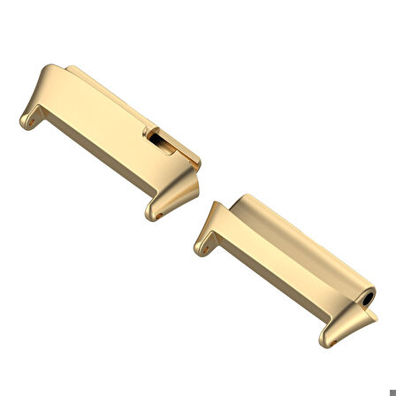Xiaomi Redmi Watch 3 Active Uyumlu Metal Kordon Dönüştürücü Gold