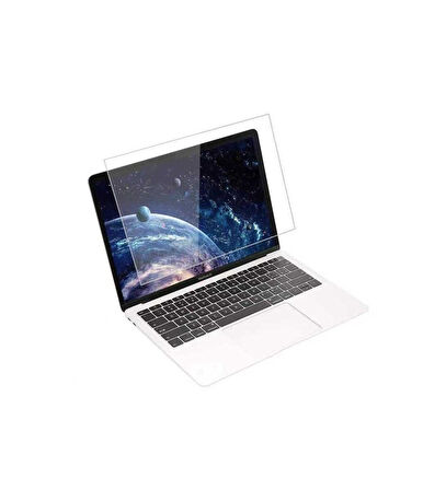 Apple Macbook 15" Air M2 2023 A2941 Uyumlu Zore Ekran Koruyucu 2 Adet