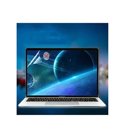 Apple Macbook 15" Air M2 2023 A2941 Uyumlu Zore Ekran Koruyucu 2 Adet