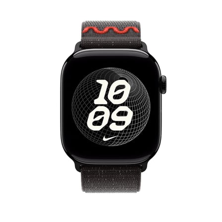 Apple Watch 7 45mm Uyumlu KRD-91 Hasır Kordon Strap Kayış
