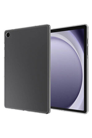 Samsung Galaxy Tab A9 Uyumlu Kılıf Zore Tablet Süper Silikon Kapak
