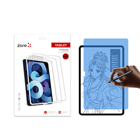 Xiaomi Pad 6 Uyumlu Kağıt Hisli Mat Zore Paper-Like Ekran Koruyucu