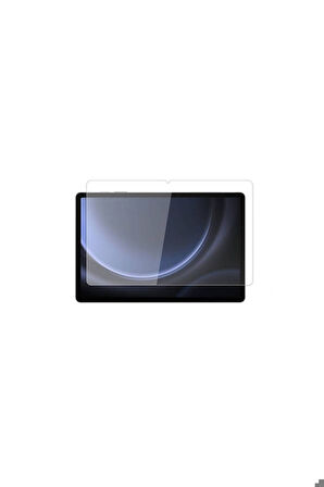 Samsung Galaxy Tab S8 Uyumlu Zore Tablet Temperli Cam Ekran Koruyucu