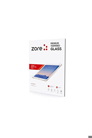 Samsung Galaxy Tab S8 Uyumlu Zore Tablet Temperli Cam Ekran Koruyucu