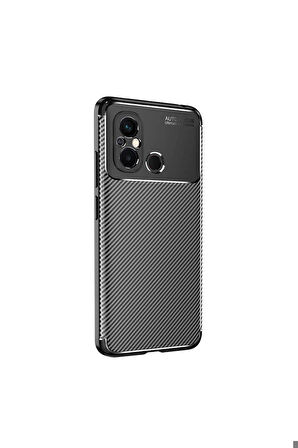 Xiaomi Redmi 12C Uyumlu Kılıf Zore Negro Silikon Kapak