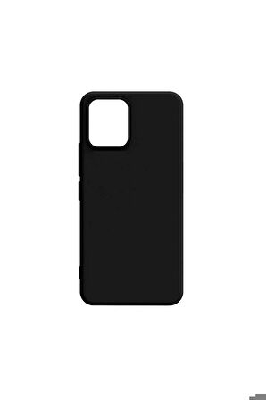 Realme 8 Pro Uyumlu Kılıf Zore Biye Silikon Siyah