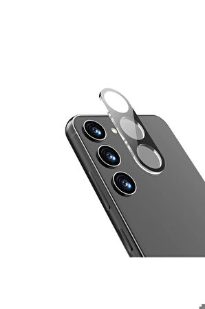 Samsung Galaxy S24 Uyumlu Zore 3D Kamera Camı