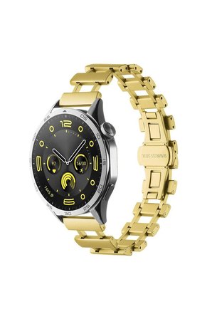 Samsung Galaxy Watch 46mm Uyumlu Zore KRD-96 22mm Metal Kordon