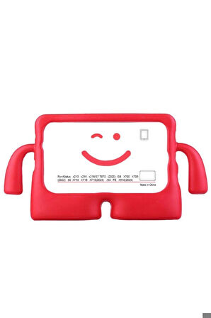 Samsung Galaxy Tab S7 T870 Uyumlu Zore iBuy Standlı Tablet Kılıf Kırmızı