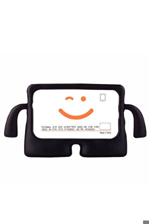 Samsung Galaxy Tab S7 T870 Uyumlu Zore iBuy Standlı Tablet Kılıf Siyah