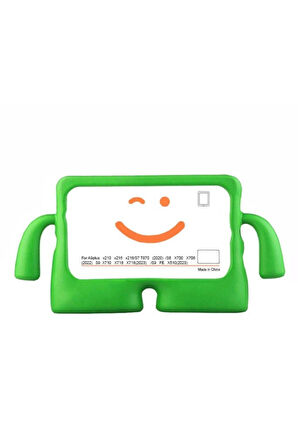Samsung Galaxy Tab S9 FE Uyumlu Zore iBuy Standlı Tablet Kılıf Yeşil