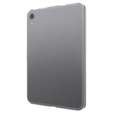 Apple iPad Mini 2021 (6 Nesil) Uyumlu Kılıf Zore Tablet Süper Silikon Kapak
