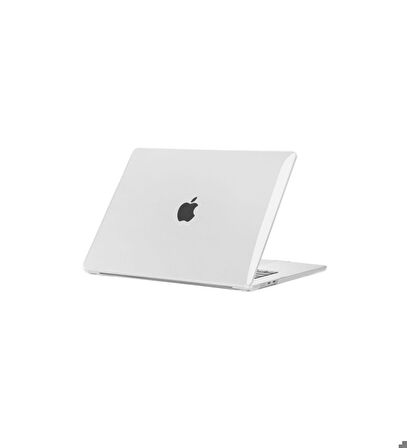 Apple Macbook 15&prime; Air M2 2024 A2941 Zore MSoft Kristal Kapak Renksiz