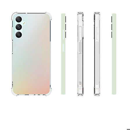 Samsung Galaxy A05S Uyumlu Kılıf Zore Nitro Anti Shock Silikon