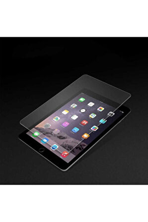 Apple iPad 10.2 (8.Nesil) Uyumlu Zore 5in1 Tablet Temperli Cam Ekran Koruyucu