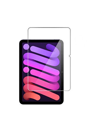 Apple iPad Pro 11 2018 Uyumlu Zore 5in1 Tablet Temperli Cam Ekran Koruyucu