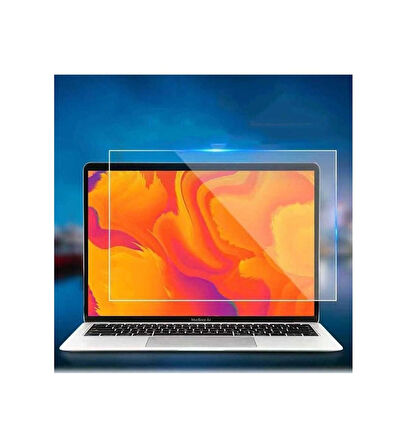 Apple Macbook 15&prime; Air M2 2024 A2941 Zore Ekran Koruyucu 2 Adet