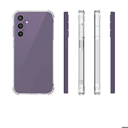 Samsung Galaxy A25 Uyumlu Kılıf Zore Nitro Anti Shock Silikon
