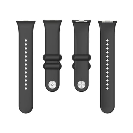 Mi Band 8 Pro Uyumlu Kordon Silikon Spor Geçmeli Zore KRD-109 Kayış