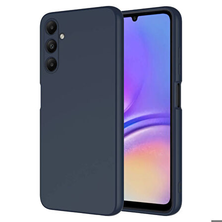 Samsung Galaxy A55 Uyumlu Kılıf Zore Mara Lansman Kapak Lacivert