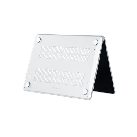 Apple Macbook 15" Air M3 A3114 Uyumlu Zore MSoft Kristal Kapak