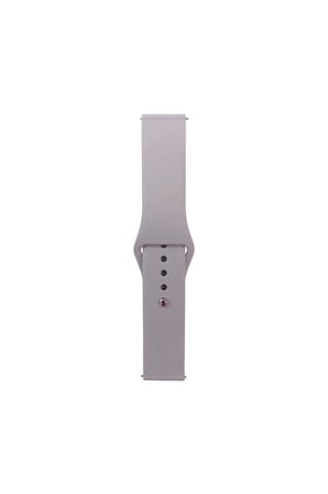 Samsung Galaxy Watch Active 2 44mm Uyumlu Band Serisi 20mm Klasik Kordon Silikon Strap Kayış