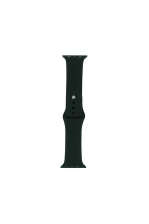 Apple Watch Ultra 49mm Uyumlu Band Serisi Klasik Kordon Silikon Strap Kayış
