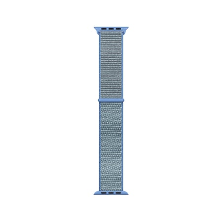 Apple Watch 7 41mm Uyumlu Kordon Hasır Örgü Kumaş Band-03 Strap Kayış