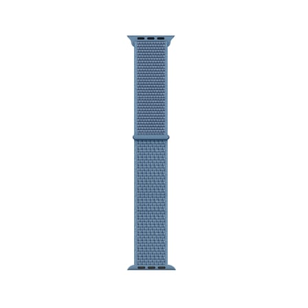 Apple Watch 7 45mm Uyumlu Kordon Hasır Örgü Kumaş Band-03 Strap Kayış