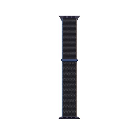 Apple Watch 7 45mm Uyumlu Kordon Hasır Örgü Kumaş Band-03 Strap Kayış