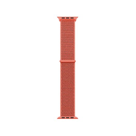 Apple Watch 7 45mm Uyumlu Kordon Hasır Örgü Kumaş Band-03 Strap Kayış