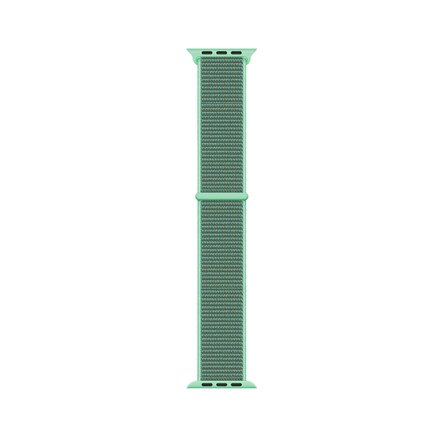 Apple Watch 7 45mm Uyumlu Kordon Hasır Örgü Kumaş Band-03 Strap Kayış