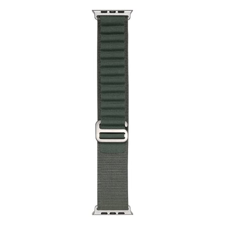 Apple Watch 40mm Uyumlu Kordon Naylon Kumaş Spor Görünümlü Band-74 Hasır Kayış