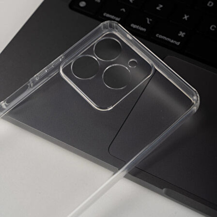 Omix X7 Uyumlu Kılıf Zore 2mm Anti Shock Silikon