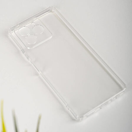 Omix X7 Uyumlu Kılıf Zore 2mm Anti Shock Silikon