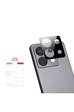Xiaomi Redmi Note 13 Pro 5G Uyumlu Zore 3D Kamera Camı