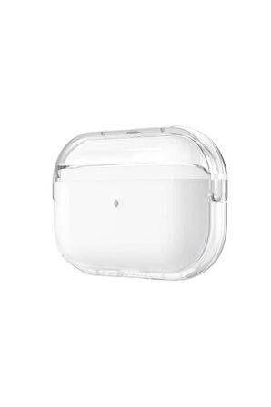 Apple Airpods Pro 2 Uyumlu Zore Airbag 36 Darbelere Karşı Dayanıklı Kılıf Şeffaf