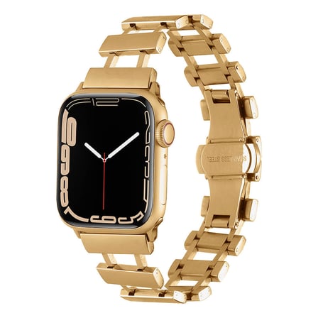 Apple Watch 7 45mm Uyumlu Zore KRD-96 Metal Kordon