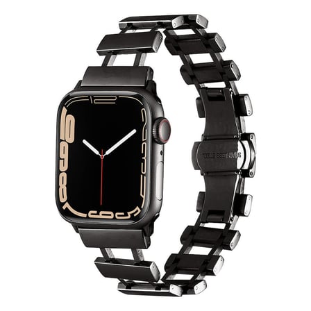 Apple Watch 7 45mm Uyumlu Zore KRD-96 Metal Kordon