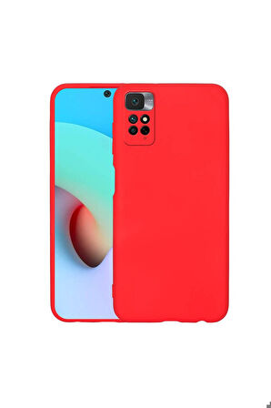 Xiaomi Redmi Note 11 Pro Plus 5G Uyumlu Kılıf Zore Mara Lansman Kapak Kırmızı