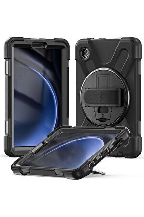 Samsung Galaxy Tab S9 FE Uyumlu Zore Defender Tablet Silikon