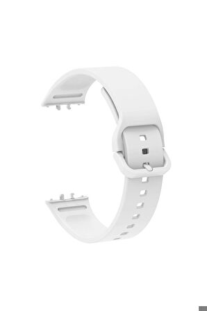 Samsung Galaxy Fit 3 Uyumlu Silikon Kordon Zore KRD-110 Strap Kayış Siyah