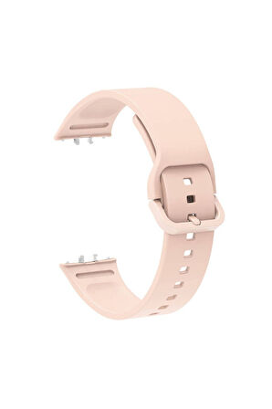 Samsung Galaxy Fit 3 Uyumlu Silikon Kordon Zore KRD-110 Strap Kayış Lacivert