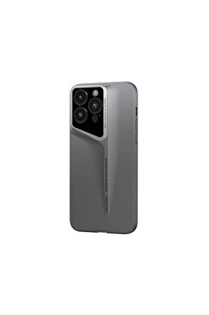 Apple iPhone 15 Pro Uyumlu Kılıf Ultra İnce Kamera Korumalı Sert Rubber Zore Procase Kapak