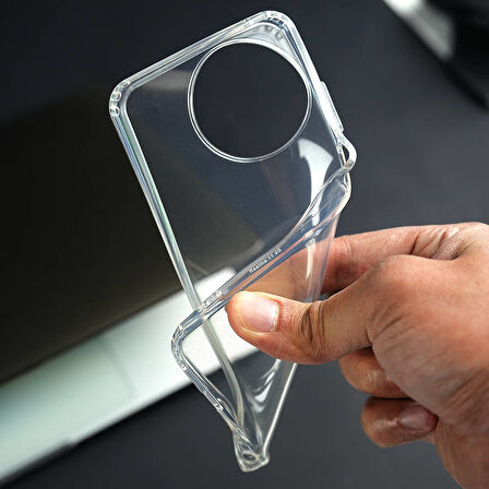 Realme 11 4G Uyumlu Kılıf Zore 2mm Anti Shock Silikon