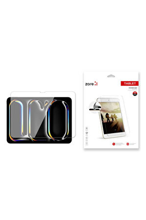 Apple iPad Air 11 2024 Uyumlu Zore Tablet Blue Nano Ekran Koruyucu